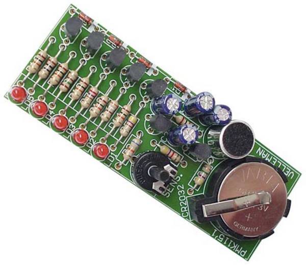 Whadda WSAH115 Pocket Vu meter