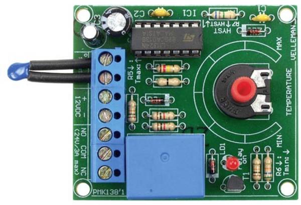 Whadda WSHA138 WSHA138 Thermostaat module