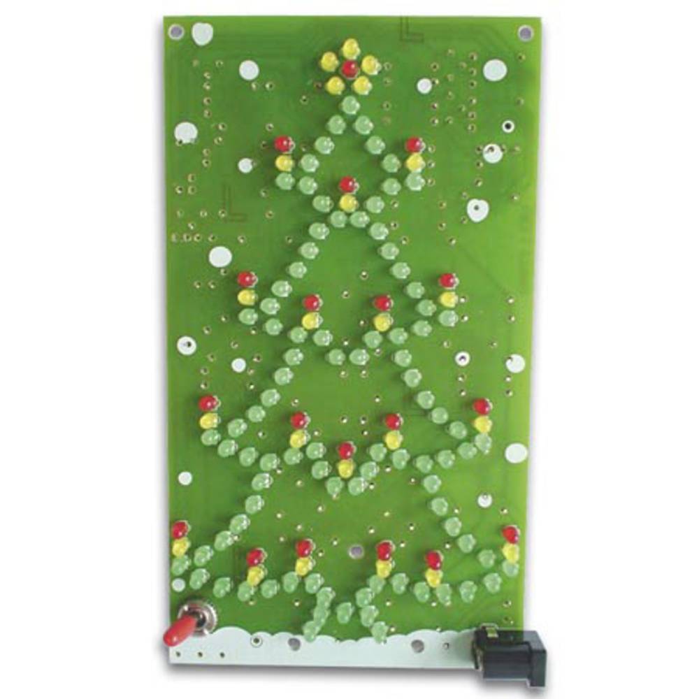 Whadda Kerstboom Met 134 LEDs - Educatieve Soldeerset - Kerst Editie - Educatief Speelgoed - Soldeerkit - Solderen Voor Beginners - Kerstcadeau Voor Kinderen
