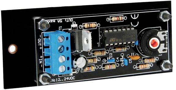 LEDDIMMER OP LAAGSPANNING