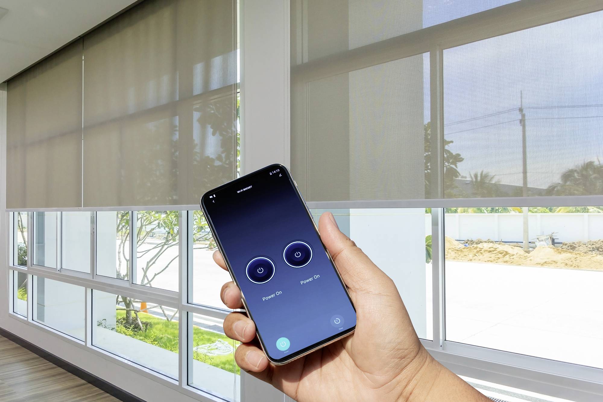 2-Kanaals Rf-Afstandsbedieningsset Met Tuya Iot-Functionalitei-5