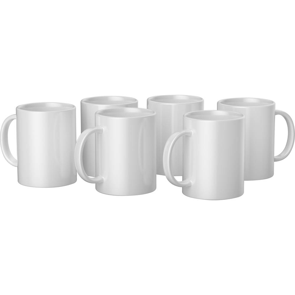 Cricut  mug white 440ml (6 pieces)