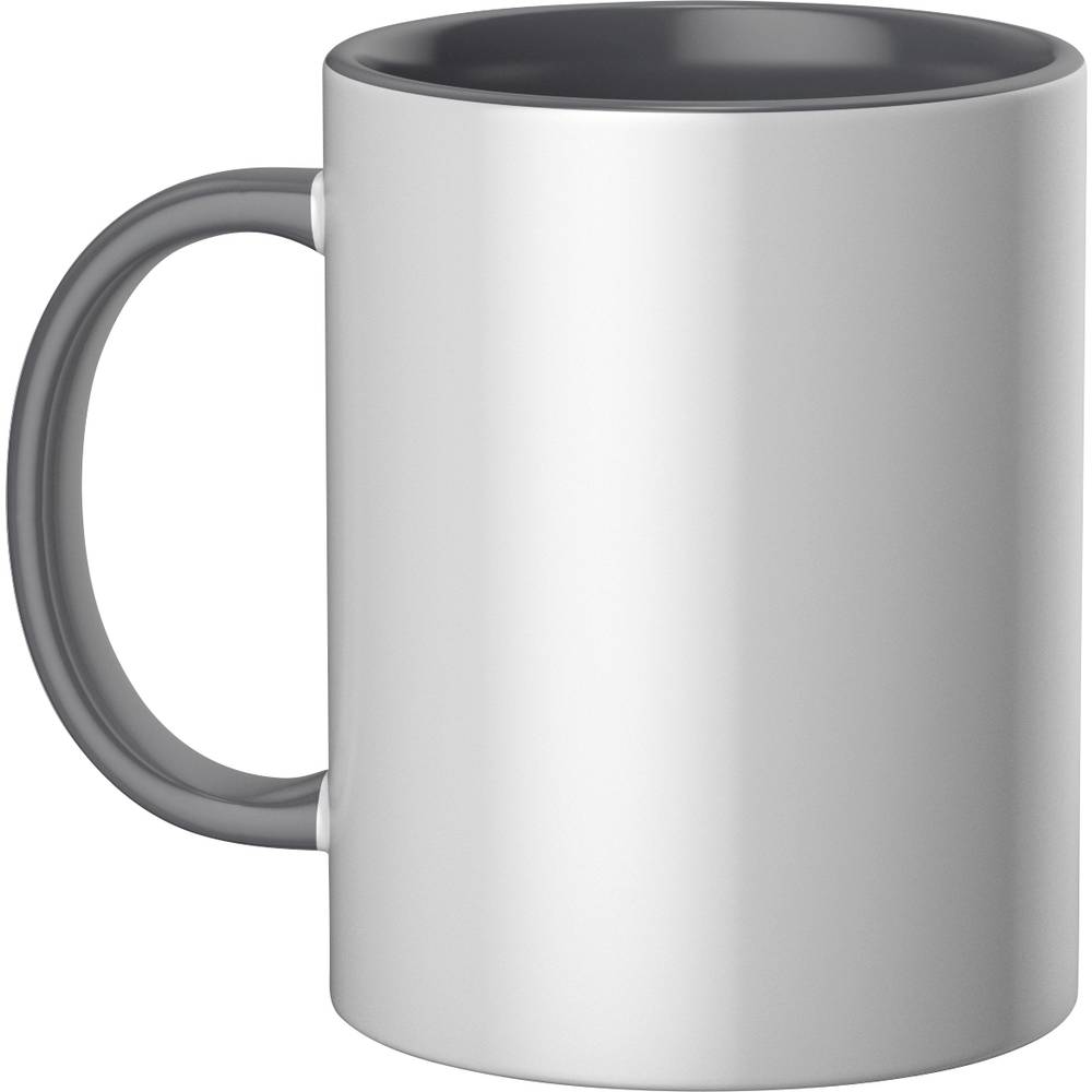 Cricut mug grey / white 440ml (1 piece)