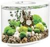OASE biOrb 86414 biOrb LOOP 15 LED weiß Aquarium Energielabel: G (A - G) 15 l Met LED-verlichting