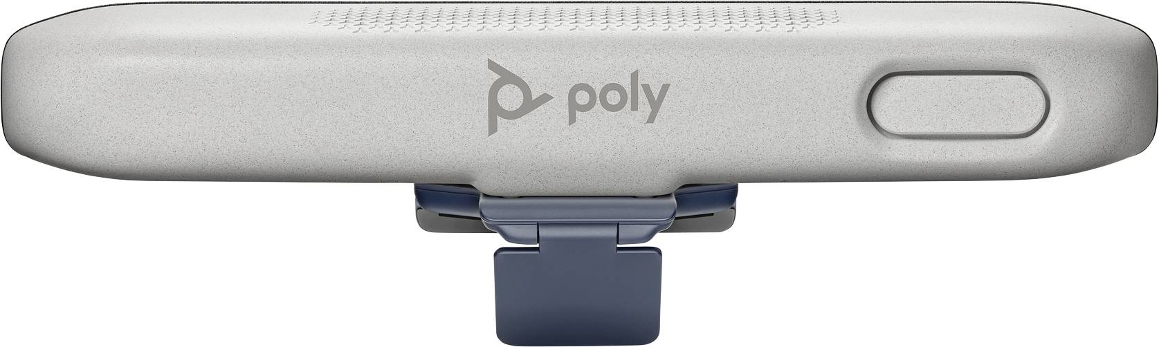Poly Studio P15 - Gepersonaliseerde videovergaderingssysteem - 4K Ultra HD - 90° - 4x - Zwart - Grijs-2
