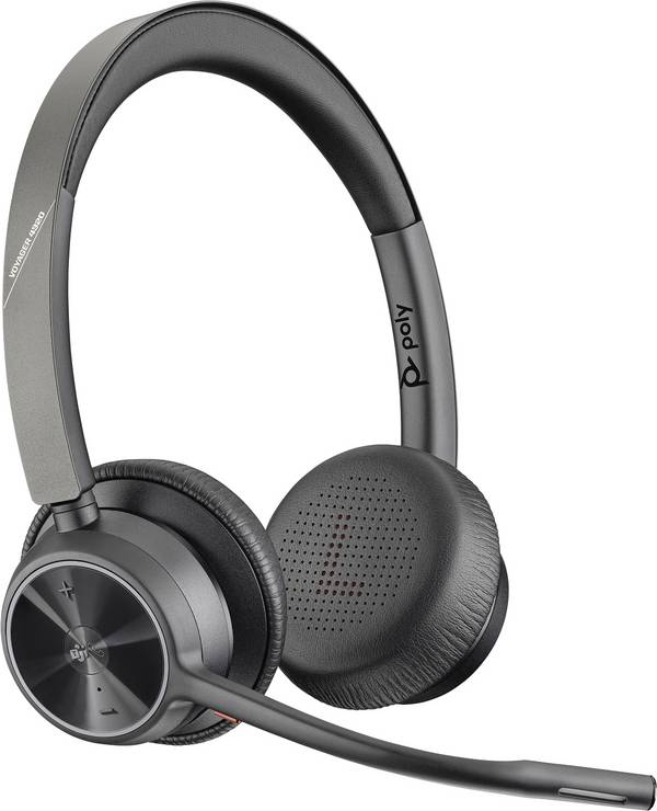 Headset hp poly voyager 4320 usb-c bt700 dongle