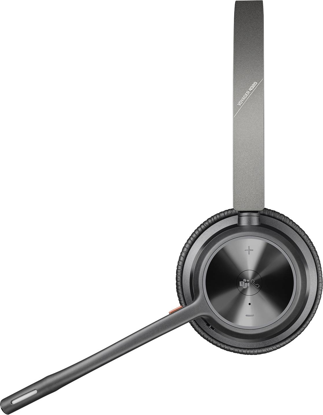 Headset hp poly voyager 4320 usb-c bt700 dongle-1