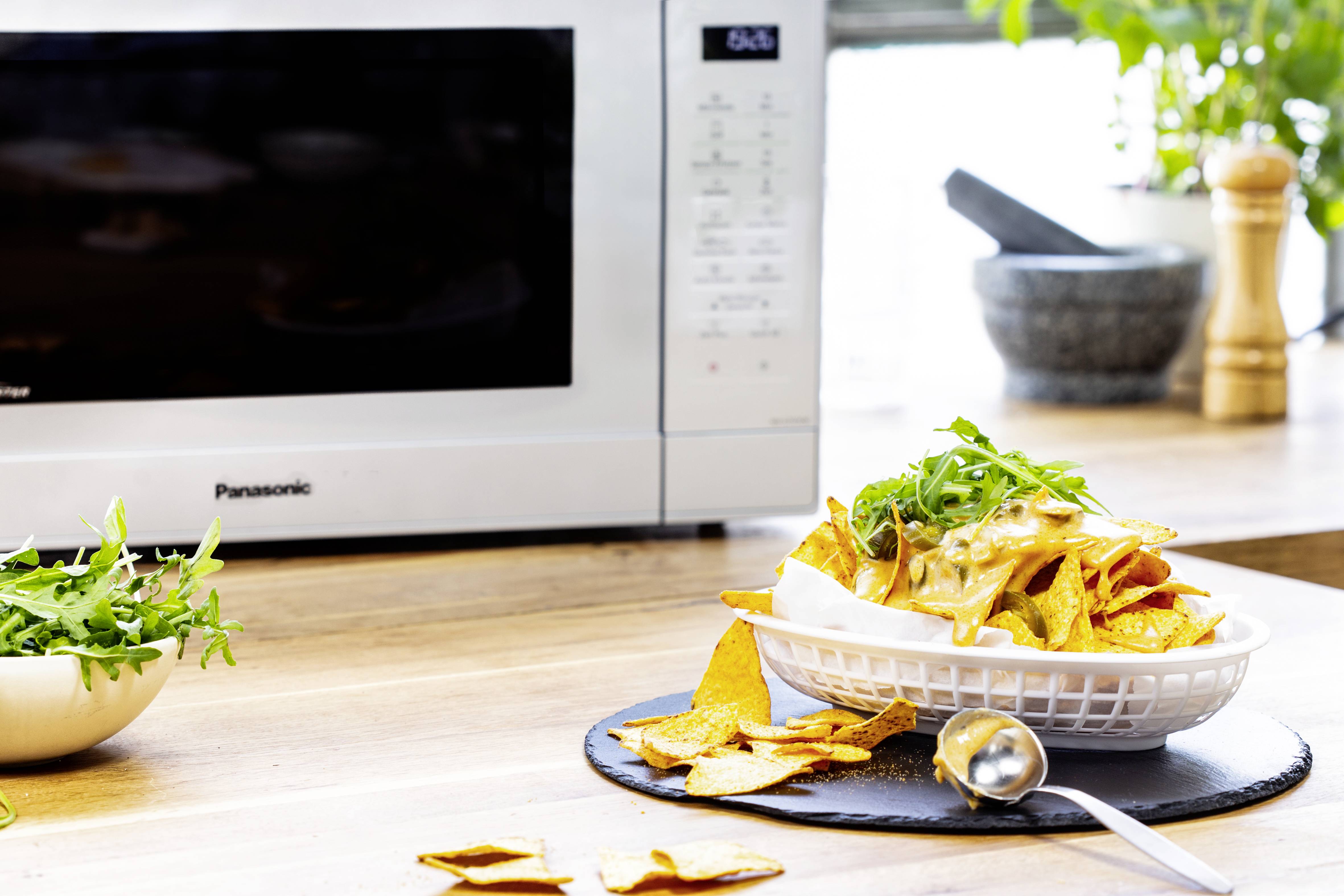 Panasonic SDA Mikrowelle+Grill NN-GT47KMGPG si-4