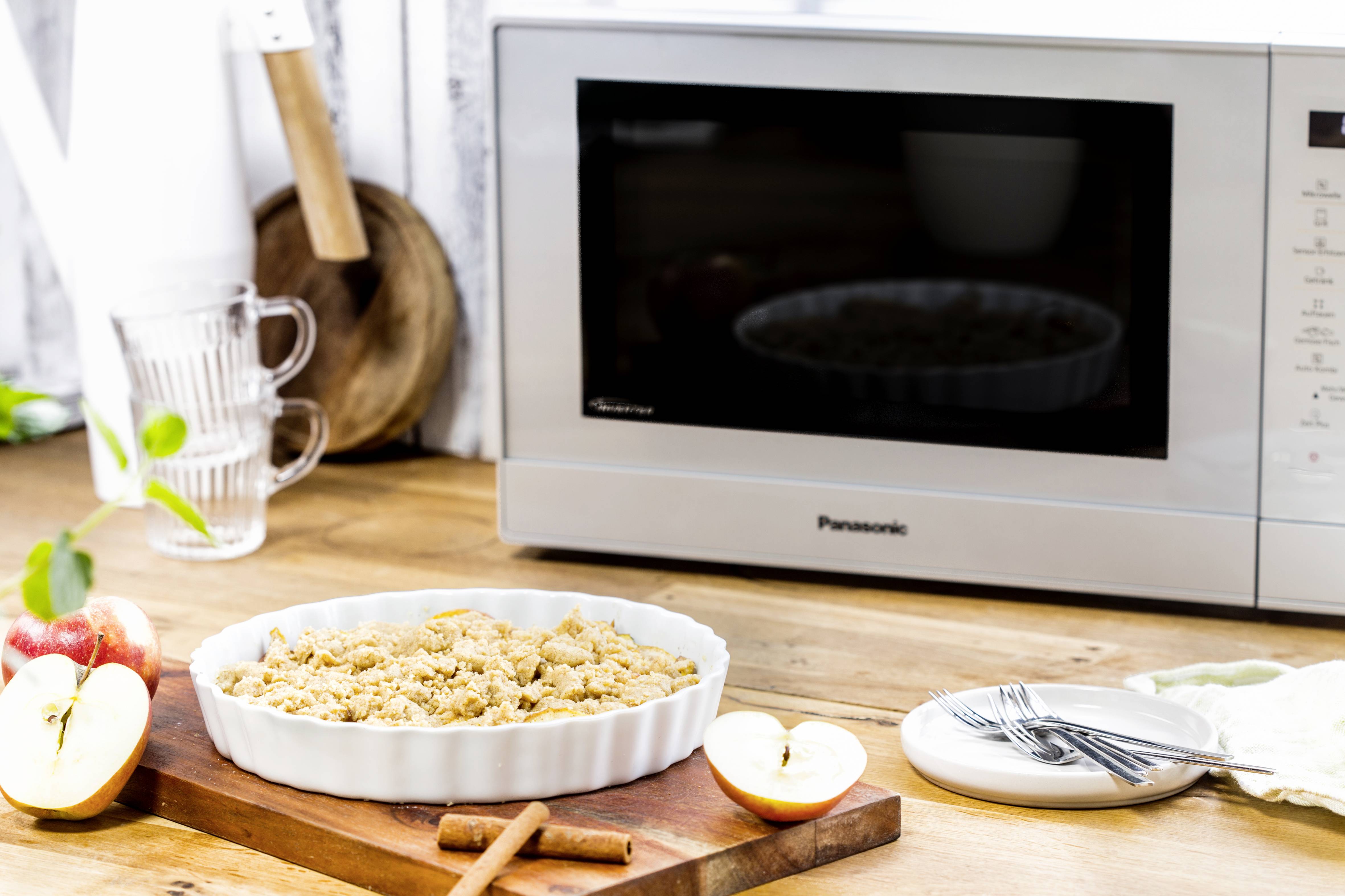 Panasonic SDA Mikrowelle+Grill NN-GT47KMGPG si-5