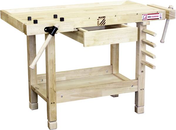 Holzmann Maschinen WB106MINI  Kinderwerkbank 22 kg Meerdere kleuren