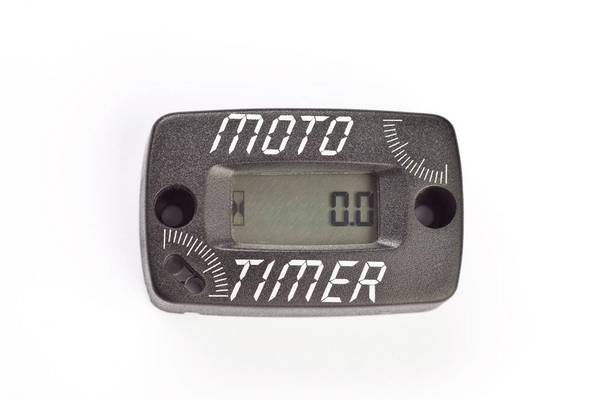 Motogroup Bedrijfsurenteller LC-display 12,7 mm x 24,5 mm, cijferhoogte: 6 mm