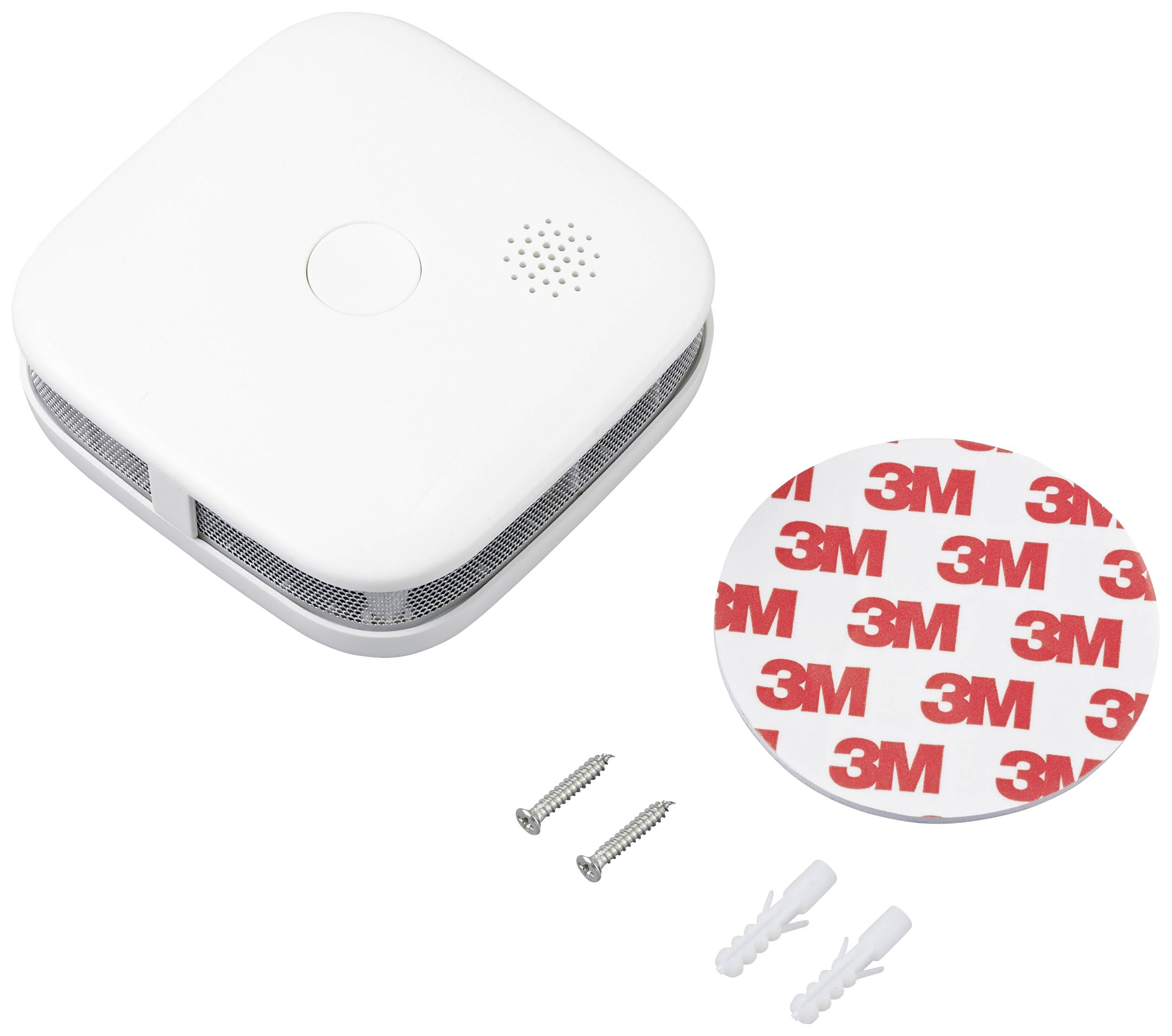 Sygonix WLAN Rookmelder Met app-besturing werkt op batterijen (b x h x d) 76 x 76 x 29 mm-4