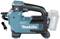 Makita accu-compressor, model XGT, met 40V, in blauw en zwart. Geschikt voor mobiele persluchtapplicaties.