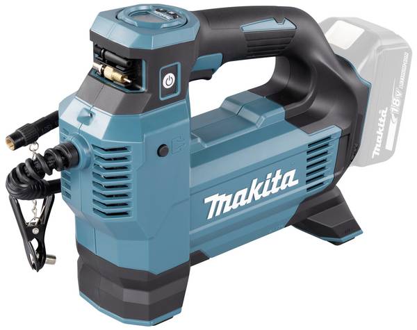 Makita Akku-Kompressor DMP181Z 18V solo o. Akku o. LG, 11,1bar, 22l/min 2,1kg Compressor 11.1 bar