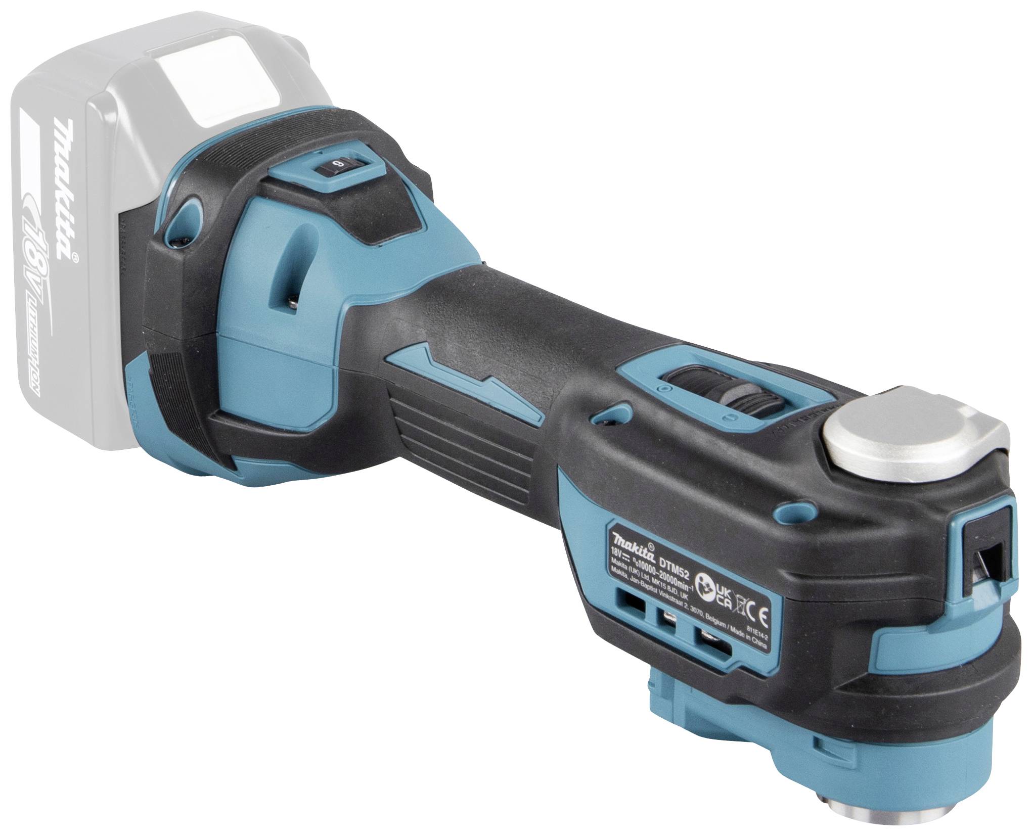 Makita DTM52Z NEW-30100 Multifunctioneel accugereedschap Brushless, Zonder accu, Zonder lader 18 V-1