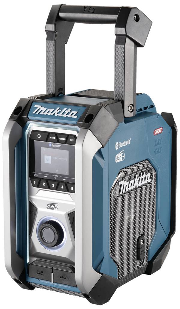 Makita MR007GZ Bouwradio VHF (FM), DAB, DAB+ Bluetooth  Meerdere kleuren