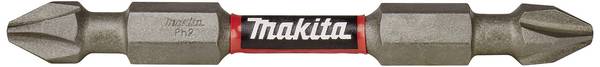 Makita  E-06286 Dubbelbitset 2-delig Kruiskop Phillips Torsion Control Technology