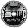 Makita B-67290 B-67290 Cirkelzaagblad 260 x 30 x 2.15 mm Aantal tanden: 80 1 stuk(s)