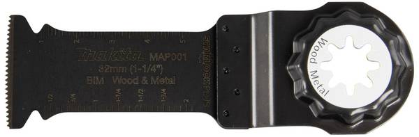 Makita B-66329 B-66329 Invalzaagblad Bimetaal  32 mm  1 stuk(s)