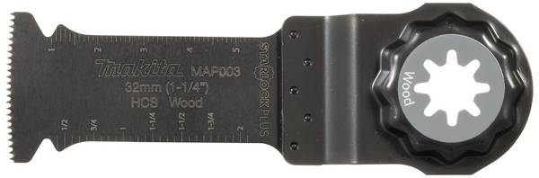 Makita B-66341 B-66341 Invalzaagblad HCS  32 mm  1 stuk(s)