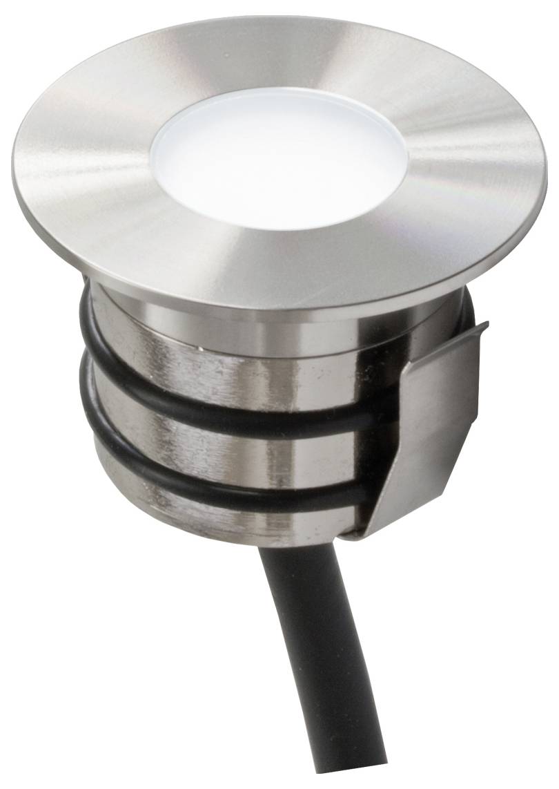EVN 441510 441510 Vloerlamp (inbouw) LED vast ingebouwd LED 0.6 W RVS-1
