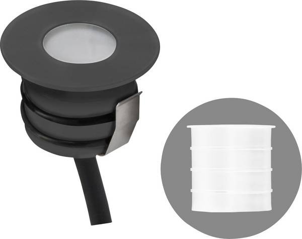 EVN 441520A 441520A Vloerlamp (inbouw) LED vast ingebouwd LED   0.6 W Antraciet