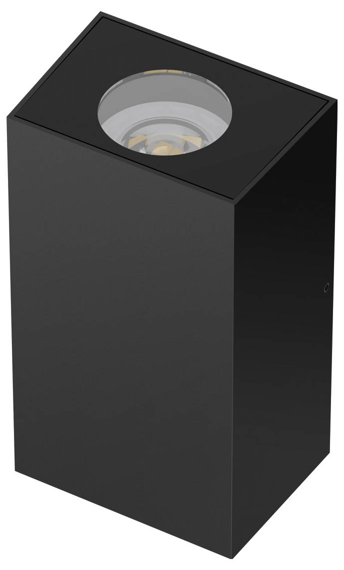 EVN 6515225RE 6515225RE Wandlamp GU10 8 W LED Antraciet-1