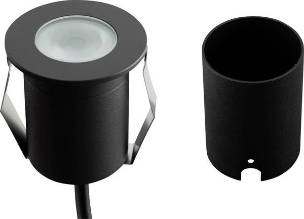 EVN 652120A 652120A Vloerlamp (inbouw) LED vast ingebouwd LED   2 W Antraciet