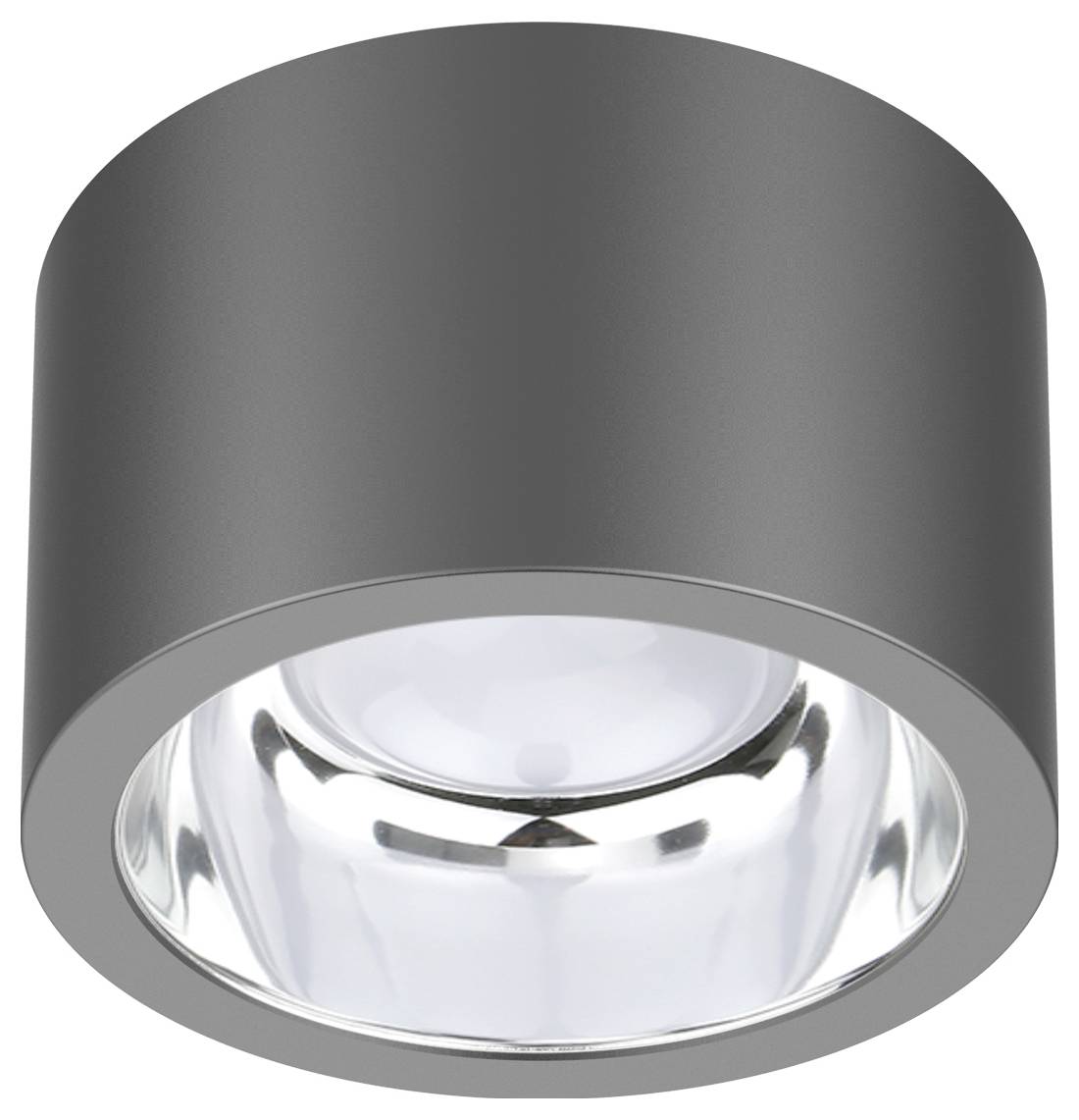 EVN ALG54251525 ALG54251525 LED-plafondlamp LED 25 W Antraciet-1