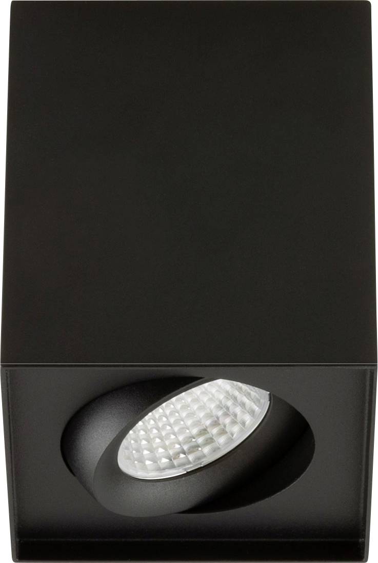 EVN ALS24100902 ALS24100902 Plafondlamp LED LED vast ingebouwd 10 W Zwart