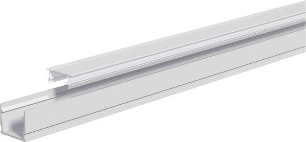 EVN APFLAT7AM200 APFLAT7AM200 Profiel Aluminium (l x b) 2000 mm x 13.40 mm 1 stuk(s)