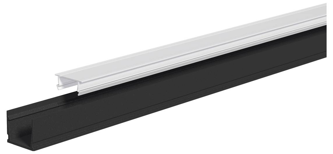 EVN APFLAT7AM200B EVN Lichttechnik 14.4 W (max) Aluminium (l x b) 2000 mm x 13.40 mm 1 stuk(s)-1