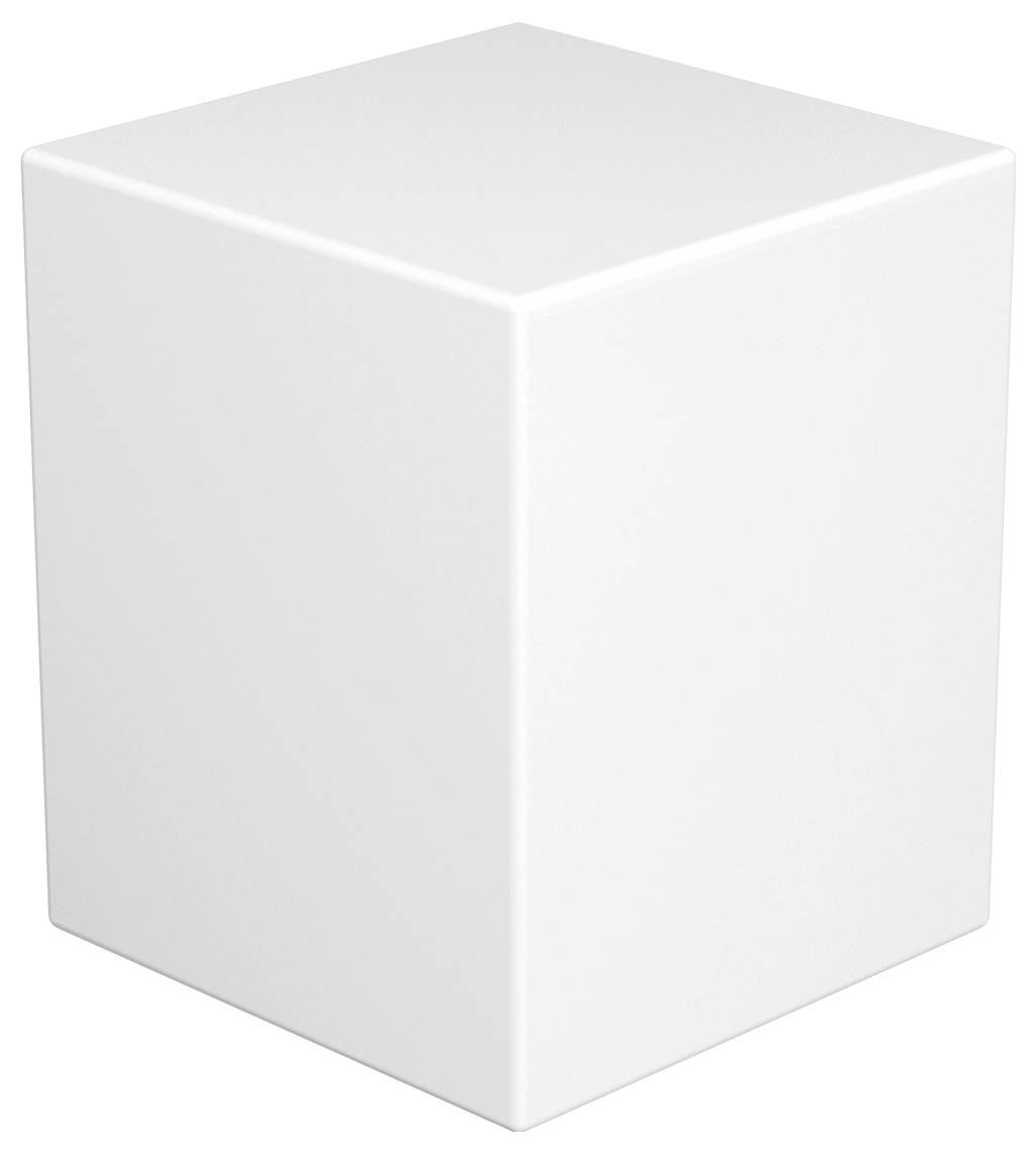 EVN KAQ5001 KAQ5001 Tuinlamp Dobbelsteen E27 25 W Wit-1