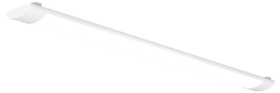EVN L12134840W L12134840W LED-plafondlamp Zonder 48 W LED Wit-1