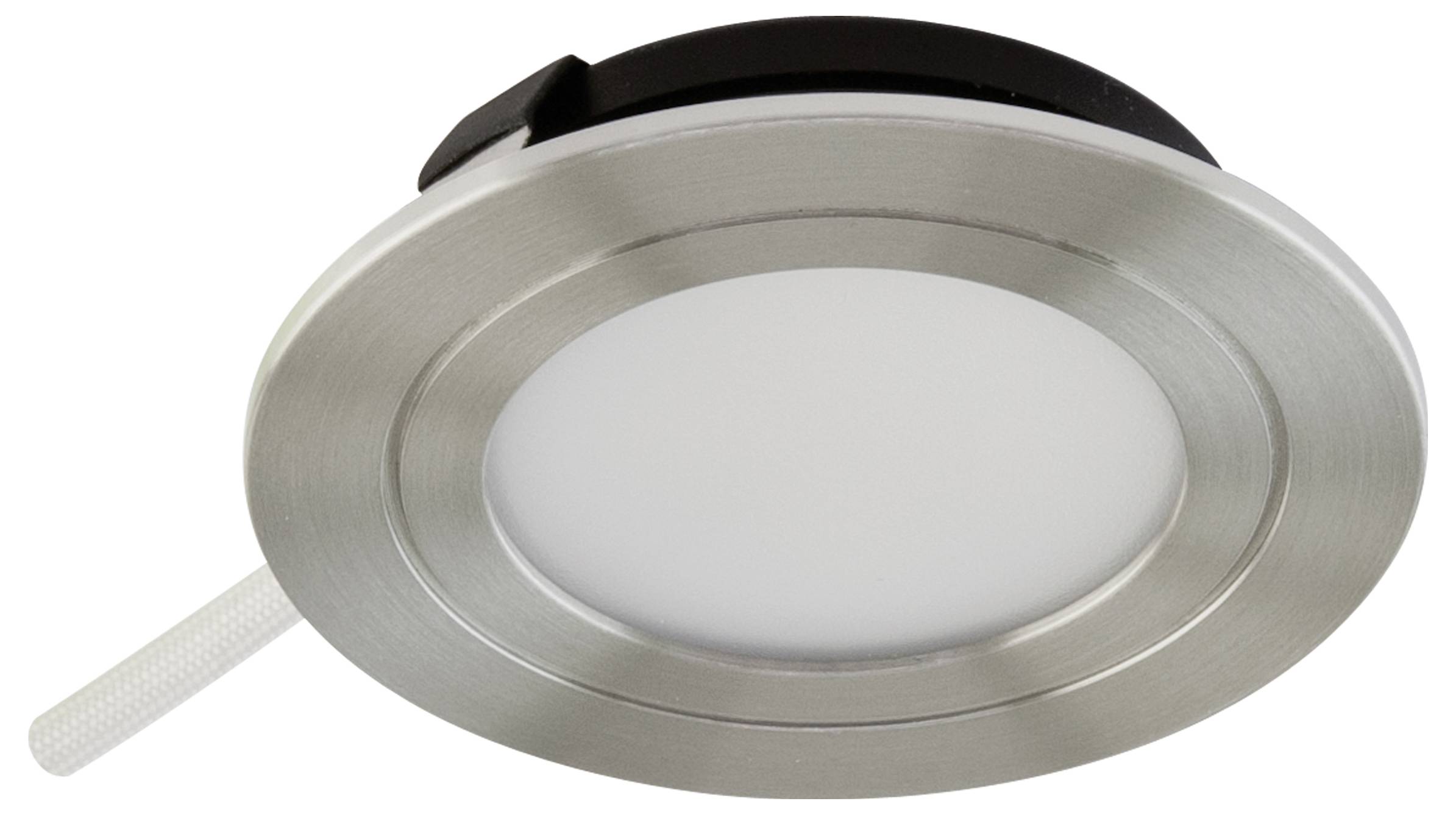 EVN L20301302 L20301302 LED-inbouwlamp LED LED vast ingebouwd 3 W Chroom-1