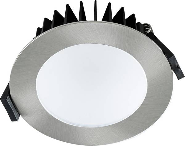 EVN L4408130125 L4408130125 LED-inbouwlamp LED LED vast ingebouwd 8 W Chroom