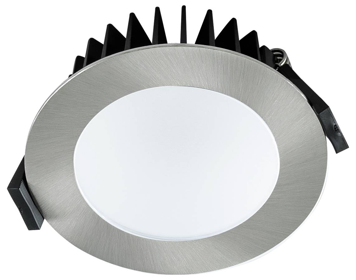 EVN L4408130125 L4408130125 LED-inbouwlamp LED LED vast ingebouwd 8 W Chroom-1