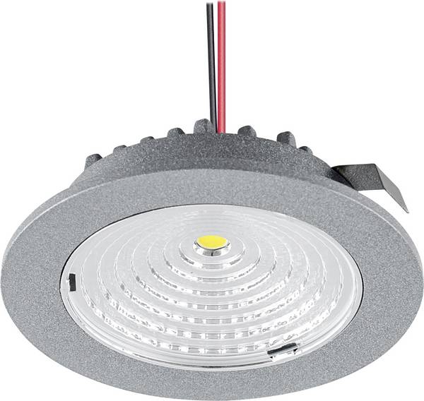 EVN L55031402 L55031402 LED-inbouwlamp LED LED vast ingebouwd 3 W Grijs