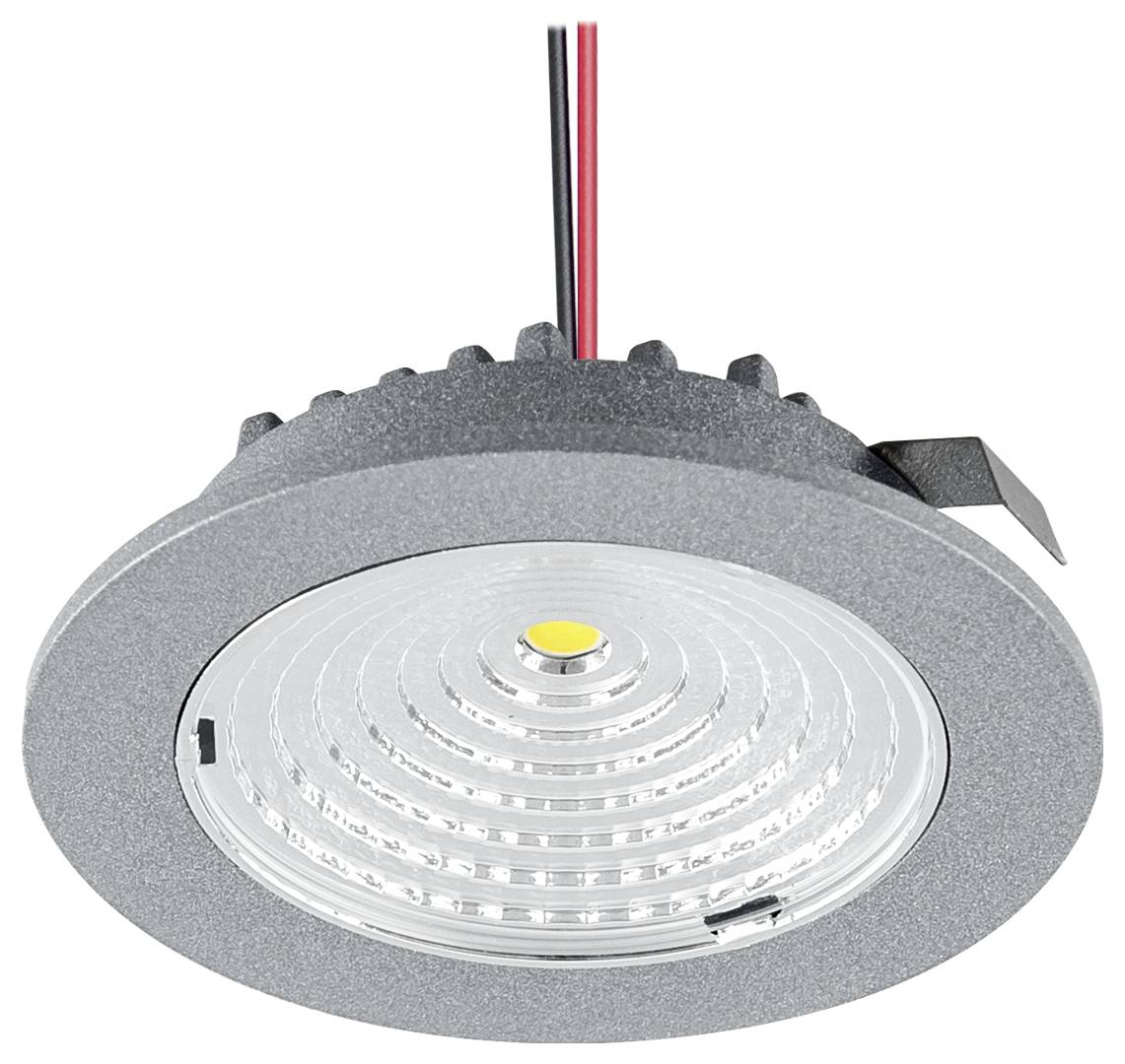 EVN L55031402 L55031402 LED-inbouwlamp LED LED vast ingebouwd 3 W Grijs-1