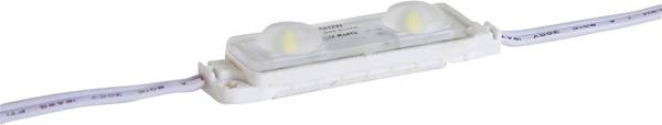 EVN  LCL202 10 LED-stripset  Met open kabeleinde 12 V 57 mm Warmwit Package 1 stuk(s)