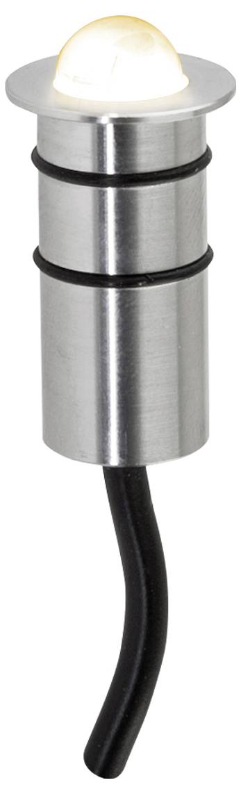 EVN LD5102 LD5102 Vloerlamp (inbouw) Lichtbron niet vervangbaar LED 0.3 W RVS-1