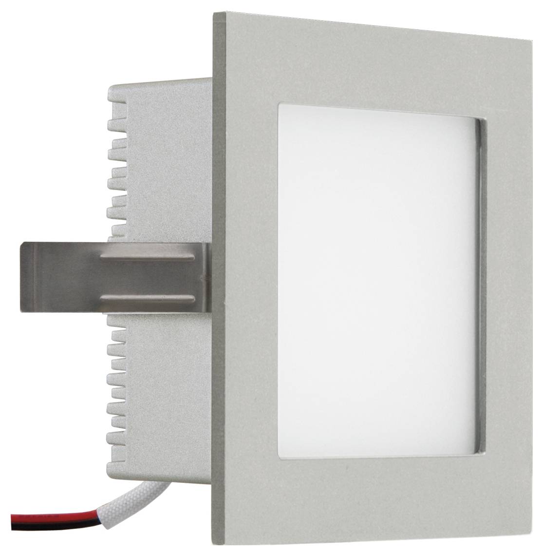 EVN P21802S P21802S LED-wandinbouwlamp LED LED vast ingebouwd 2.2 W Zilver-1