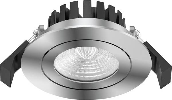 EVN P65081340 P65081340 LED-inbouwlamp LED LED vast ingebouwd 8 W RVS
