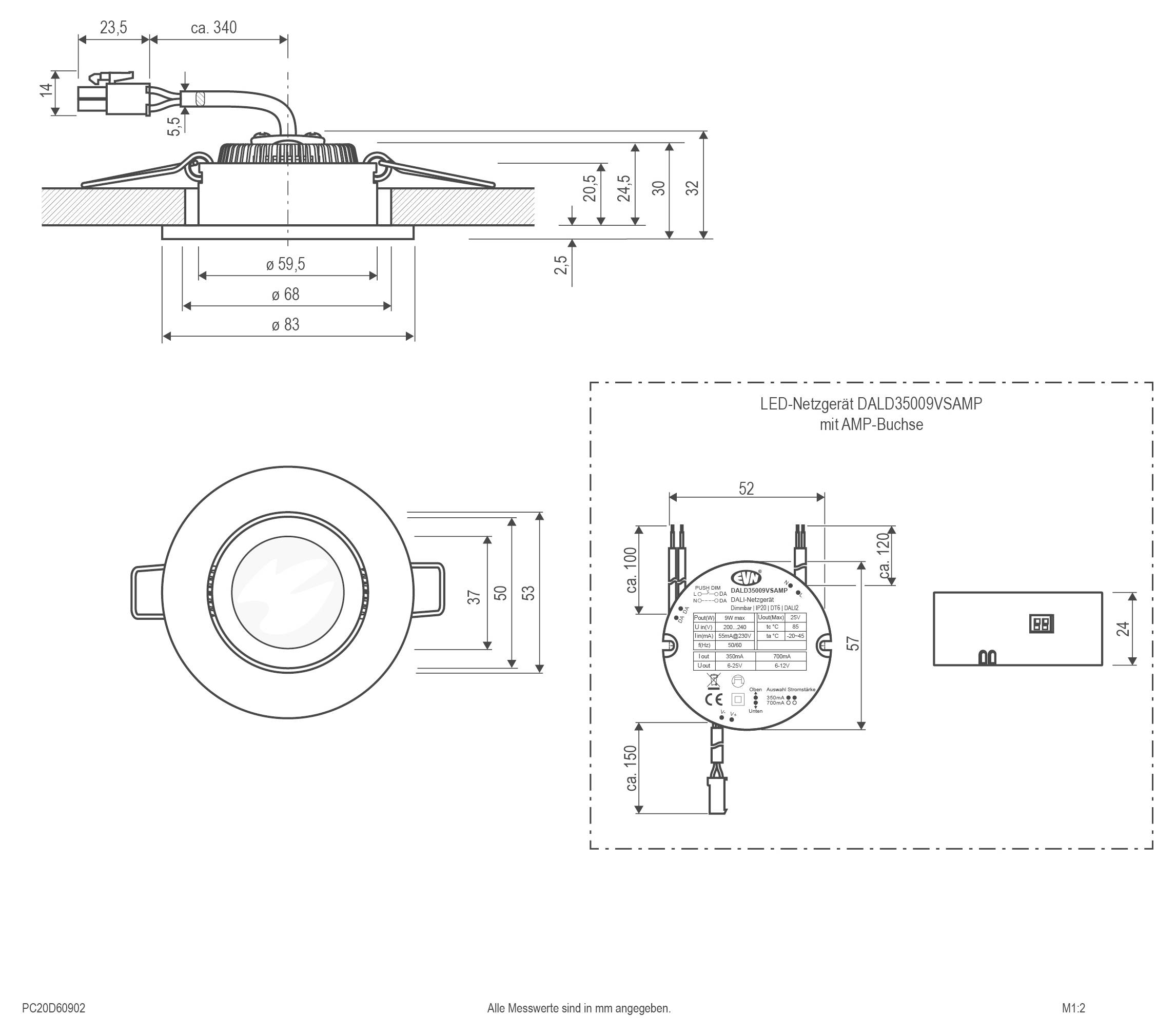 Verpakking voor een LogiLink 7-poorts USB-hub, met USB-A en USB-C ingang, 5 Gbps gegevenssnelheid, individuele schakelaars, LED-indicator en aluminium behuizing.