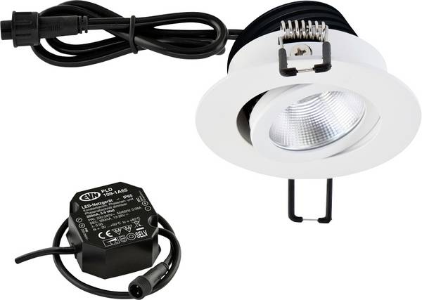 EVN PC650N90140 PC650N90140 LED-inbouwlamp LED LED vast ingebouwd 8.4 W Wit