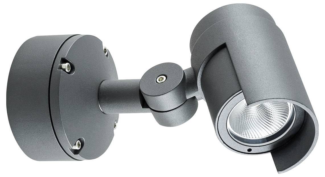 EVN PLCS65151502 PLCS65151502 LED-inbouwlamp LED LED vast ingebouwd 15 W Antraciet-1