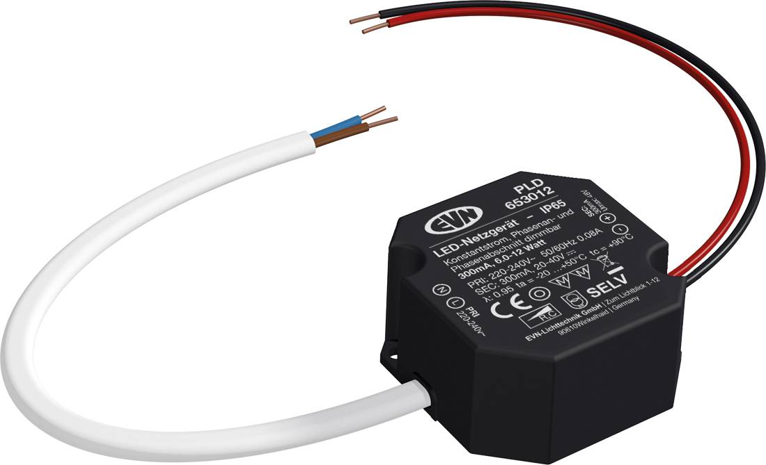 EVN PLD653012 LED-driver Constante stroomsterkte 300 mA 1 stuk(s)-1