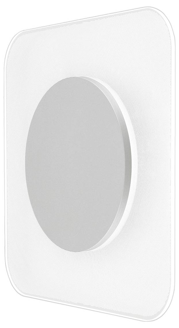 EVN WAQ20181402 WAQ20181402 LED-wandlamp LED 18 W LED Zilver-1