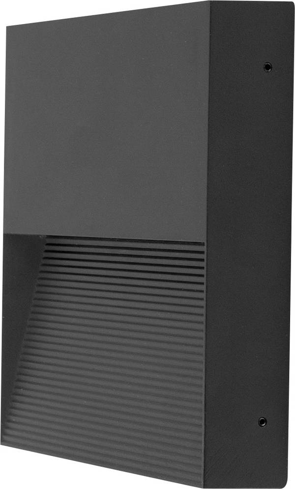 EVN WAQ65081602 WAQ65081602 LED-wandlamp   8 W LED Antraciet