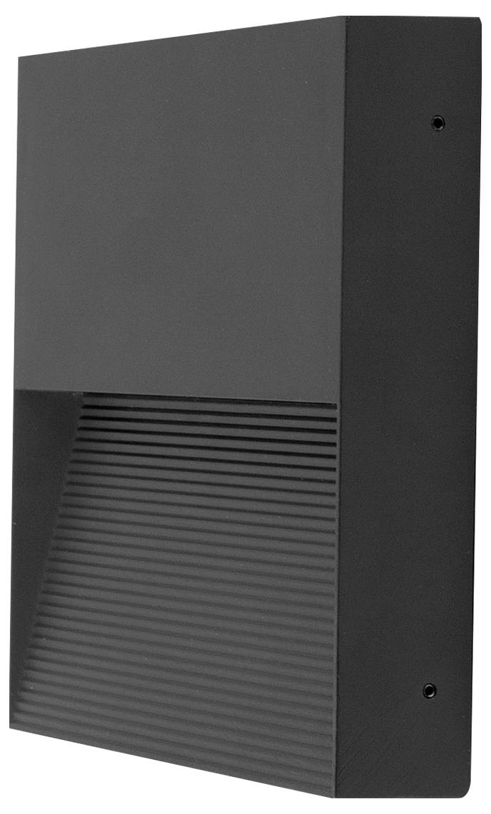 EVN WAQ65081602 WAQ65081602 LED-wandlamp 8 W LED Antraciet-1